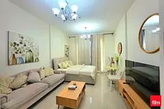 Furnished Studio | Prime Location | Multi cheques