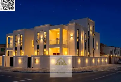 فيلا بسعر مميز وقابل للتفاوض موقع استراتيجي قريب من دبي والخدمات والمدراس