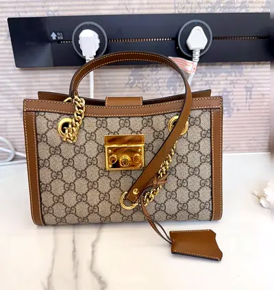 Gucci Padlock GG Small Shoulder Bag