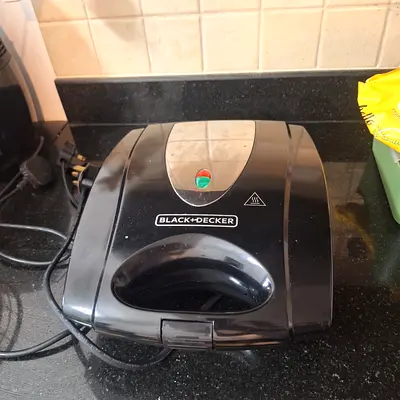 black  decker interchangeable sandwich maker 1400w