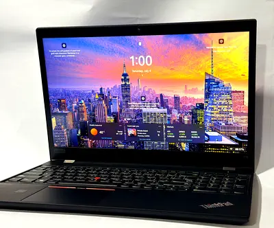 Lenovo ThinkPad T15 laptop - Good condition, Windows 11