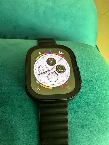 Used Apple Watch Ultra 2 Series (Black) GPS + Cellular with Magnetic Link Strap - Awesome Condition