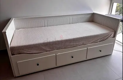 Ikea Day bed with mattress available in perfect condition