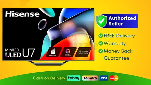 Hisense 65 Smart ULED TV - 4K, 65U7 | Brand New | 01 Year Warranty | FREE  Delivery