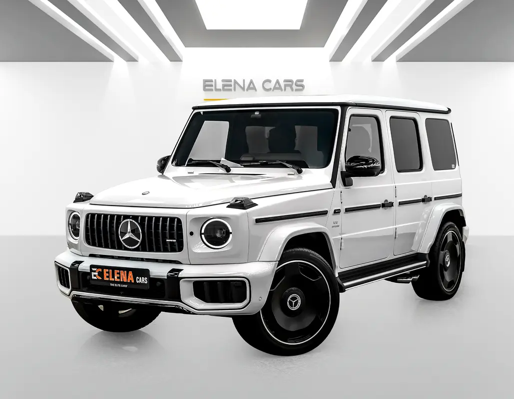 Mercedes-Benz G-Class 2026 — photo 1 of 17