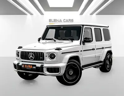 MERCEDES G63 AMG - 2026 - BRAND NEW - NIGHT PACKAGE - JAPANESE SPEC