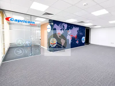 1628 Sqft Chiller free Fitted office space 150K