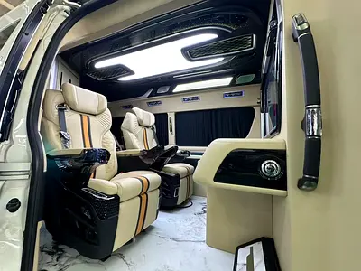 Luxury VIP Executive Van | Washroom | Starlight Ceiling | Fully Customized