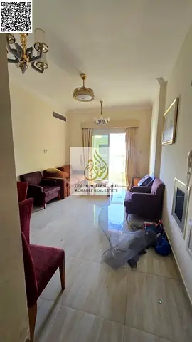 شقة مفروشة بالكامل + إنترنت مجانًا | غرفتين وصالة | مساحة كبيرة جدًا | الجرف 2 | 4 أو 6 دفعات | 45,000 درهم