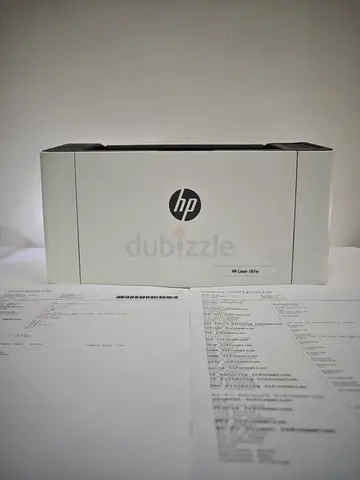 ​HP Laserjet 107w Wireless Printer New Toner + Free Delivery