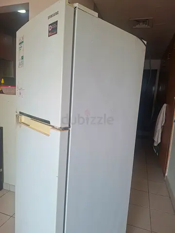 Samsung refrigerator - Double doors used