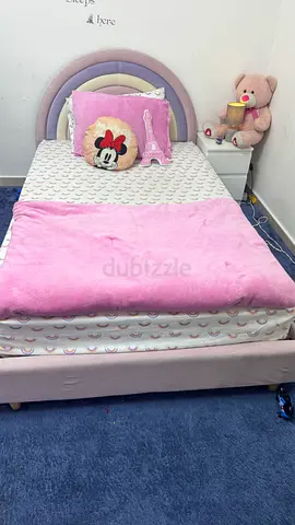 Kids Bed + Mattress for Sale | 120×200 | Like New