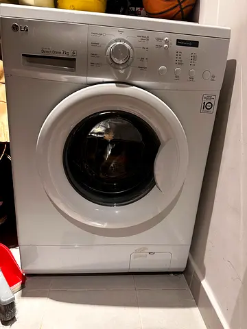 LG Front Load Washing Machine - Good Working Condition 7 kg