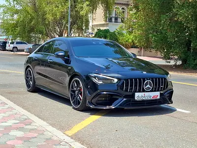 AED 3039/month | 2023 Mercedes-Benz CLA-Class CLA 45 S AMG 4MATIC+ | GCC Specs | Ref#489492