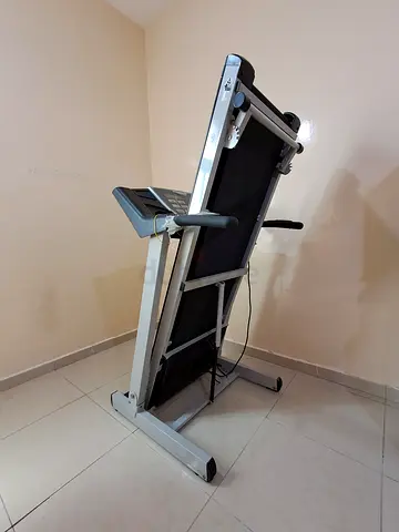 Laperva Super Firmmer Motorized Folding Treadmill – Good Condition (Up to 14 km/h)