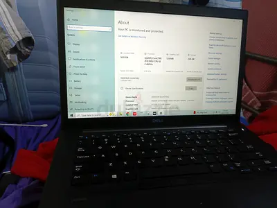 Dell Latitude laptop - Intel Core i5, 16GB RAM, 256GB SSD