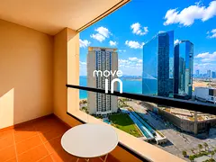 Sea View|Furnished 2Bed|Balcony|Storage|High Floor