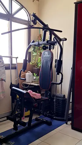 Multi-function Home Gym Station — Full Body Workout Machine