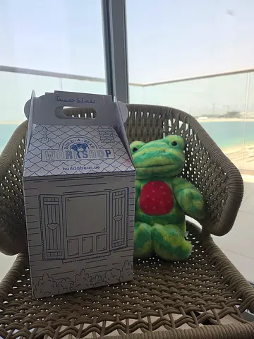 Build a bear frog