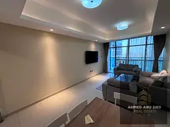 Premium Furnished 1‑Bedroom Hall for Annual Rent in Al Rashidiya 1 – Gulfa Towers, Master Bedroo