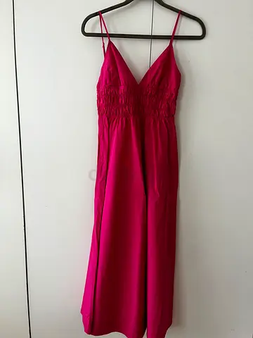 Zara Fuchsia Dress