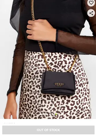 Guess Micro Mini Bag