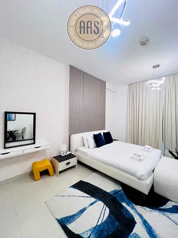Fully furnished Studio apartment .... in low price... located in beautiful community-- Near all amenities... Hot offer for families