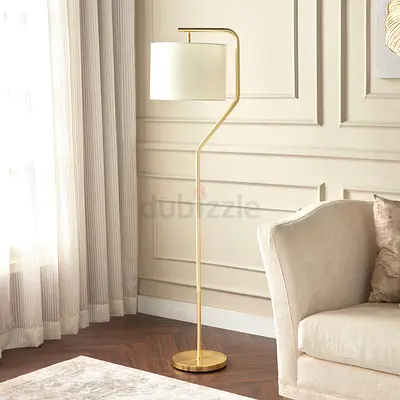 Luka Metal Floor Lamp - 153 cm