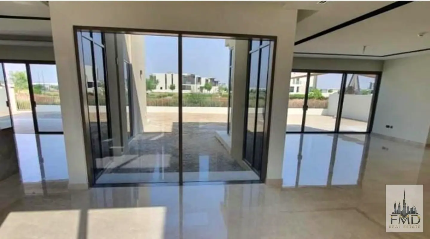 Golf Place I 4BR Villa | Park & Community Views | Modern Finishes