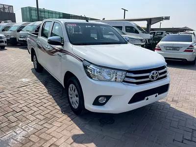 Toyota Hilux Double Cab GLX 2022 GCC Specs - Excellent Condition