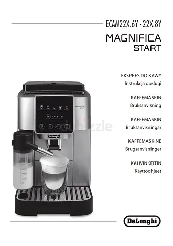 DeLonghi Magnifica Start ECAM22X.6Y Coffee Machine | Excellent Condition | Free Delivery UAE