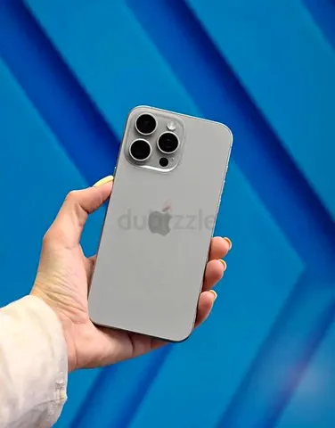 iPhone 15 Pro max 256GB Natural Titanium - Excellent Condition