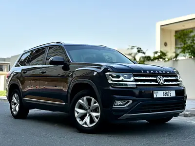 Volkswagen Teramont Highline 2019 | GCC Specs | Full Service History