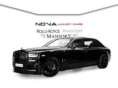 2019 ROLLS ROYCE PHANTOM MANSORY / EXTENDED WHEELBASE /  BRAND NEW