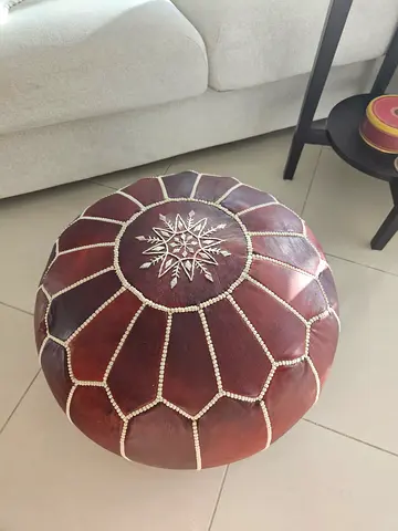 Morrocan Pouf(footstool, Ottoman)