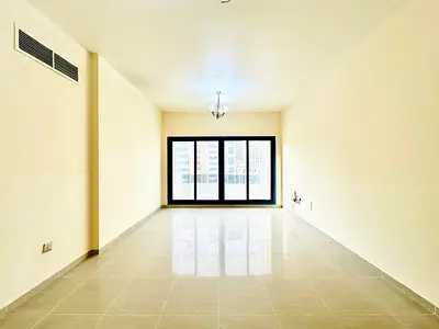 Luxury 1bhk open view balcony rent 38k 6cheque payment Maintenance free Near by al nahda park only for family