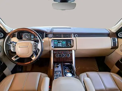 2017 LAND Rover RANGE ROVER — миниатюра 9
