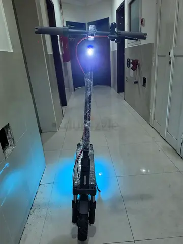 Electric Scooter (rear view) - good condition, single wheel shown