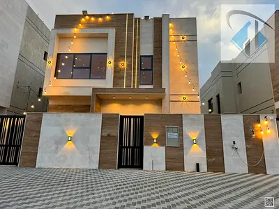 Villa for rent, finished in a modern European style.