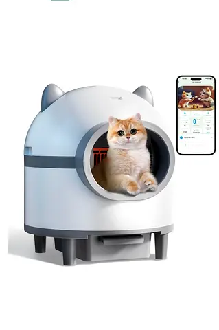 Smart cat litter box