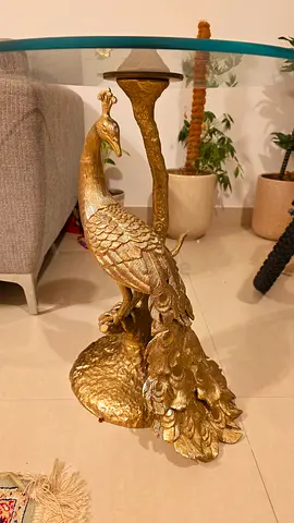 Golden Elegant table