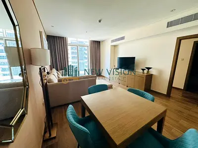 Free Parking | Gym & Pool | New Tower | Fully Furnished | Hotel-Style Finishing | Master Bedrooms | 6 Cheques