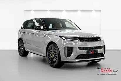 2025 RANGE ROVER SPORT SV EDITION TWO / GCC / CARBON FIBRE TRIM / DEALER WARRANTY
