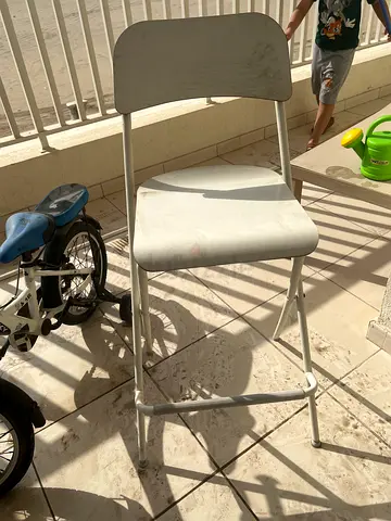 2 كراسي بار من ايكيا