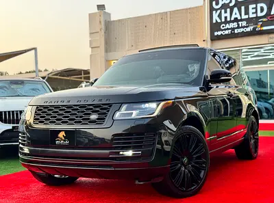 رانج روفر فوج 2019 Supercharged V8 بحالة الوكالة التامة وسعر عرض ممتاز.