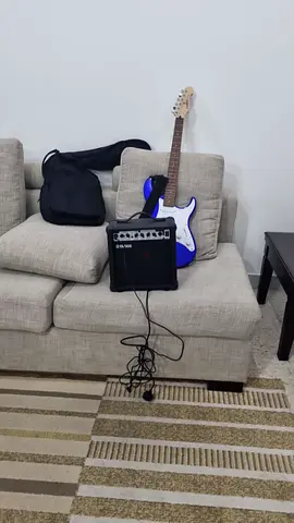 Yamaha electric guitar