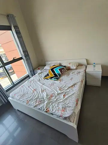 Bed and Cot