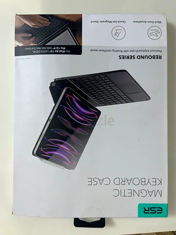 Magic Keyboard for iPad Air 13 inch [M4/M3/M2] and Pro 12.9 (6th/5th/4th/3rd) Gen, Wireless iPad Ke