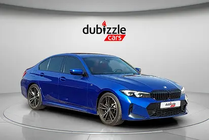 AED 2310/month | 2023 BMW 3-Series 330i | GCC Specs | Ref#489840