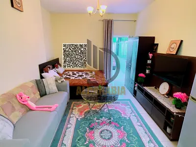 Monthly Furnished Studio for Rent – Orient Towers, Ajman